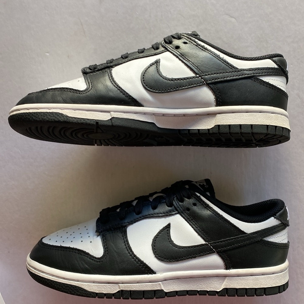 Nike Women’s Panda Dunk Low Black/ White Sneakers DD1503-101 Size 6